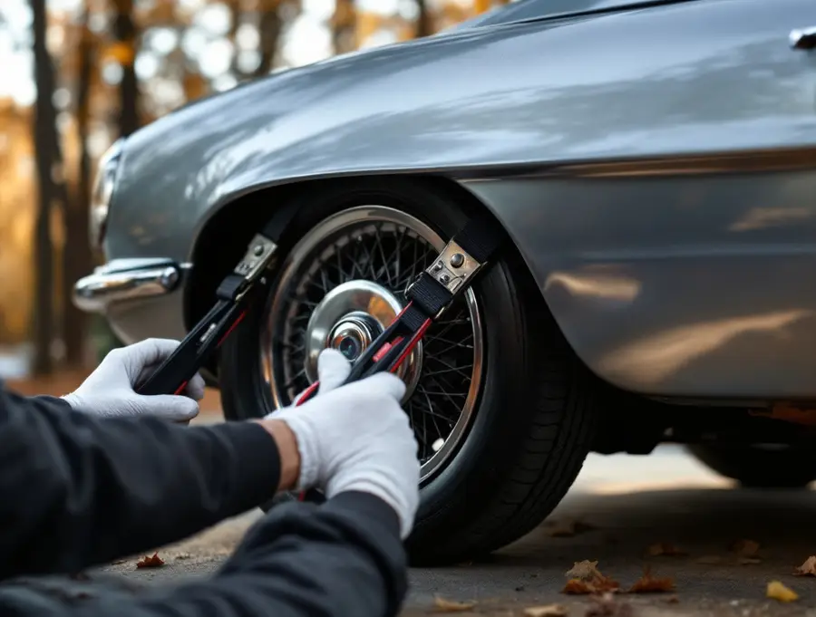 Classic & Luxury Car Transport safety — Car Transport Bridge