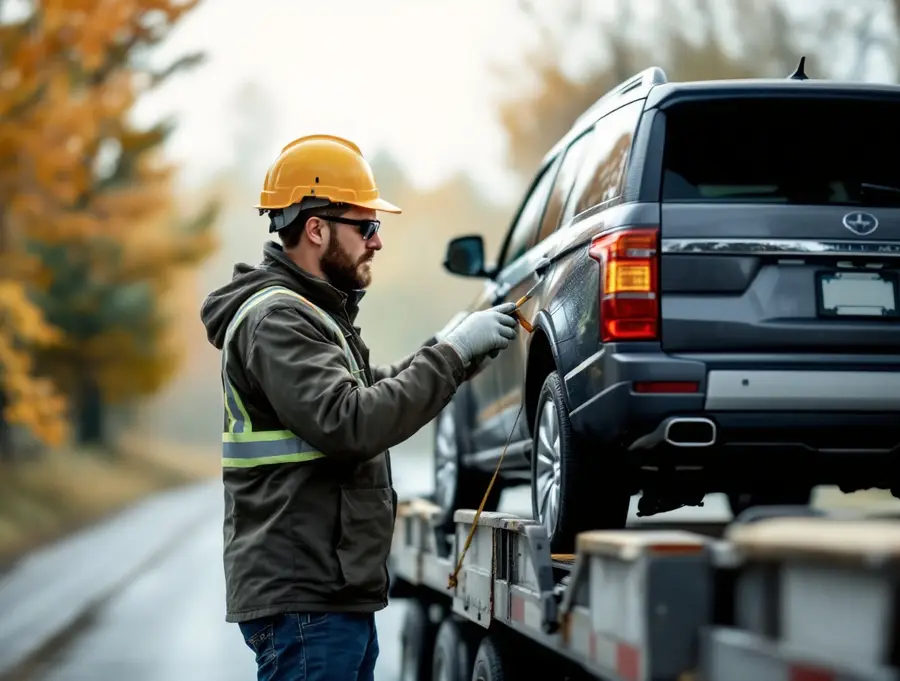 Cross-Country Transport safety — Car Transport Bridge