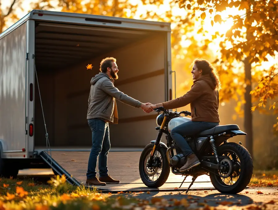 Benefits of Motorcycle Shipping in Littleton, CO