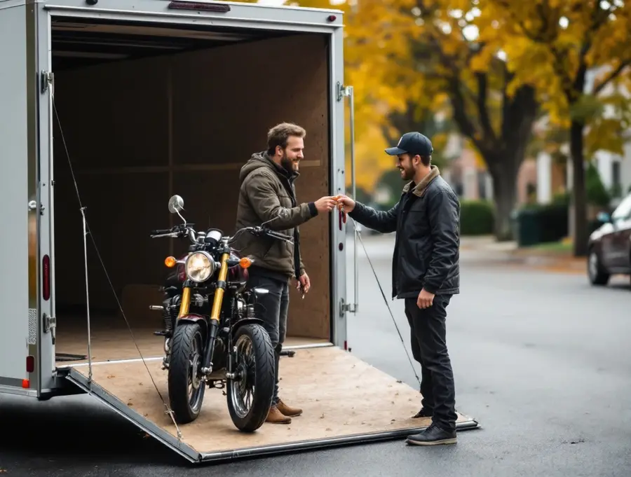 When to choose Motorcycle Shipping