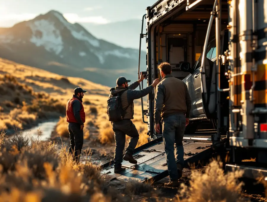 Why choose Car Transport Bridge for cross-country transport in Littleton, CO